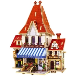 Puzzle 3D - Kwiaciarnia